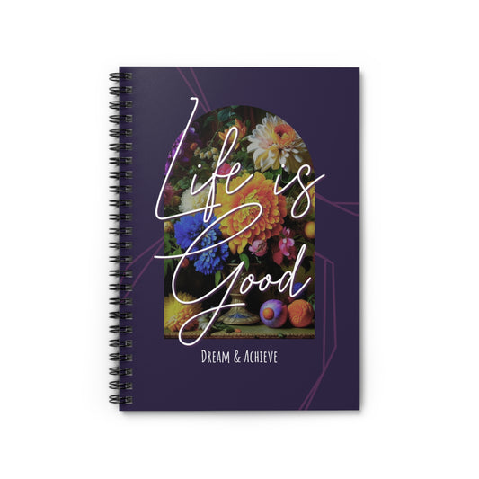 Wide Ruled Spiral Notebook