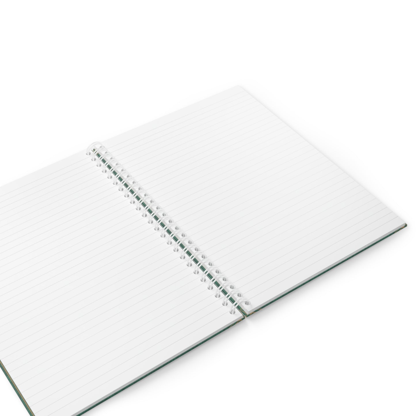 Spiral Notebook With AI Design