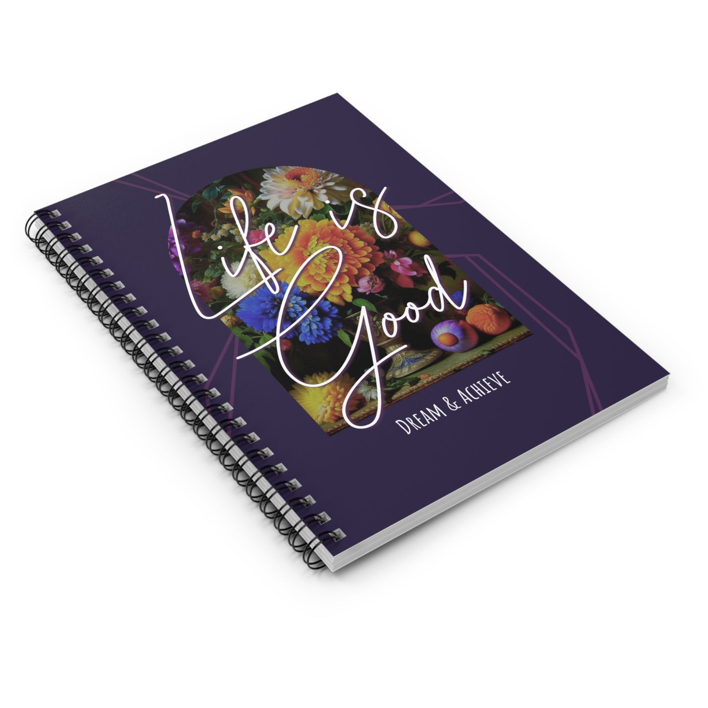 Wide Ruled Spiral Notebook