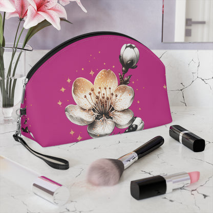 Floral Makeup Bag