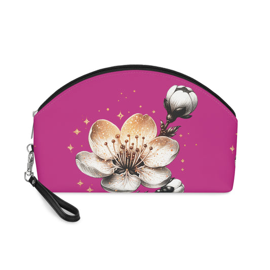 Floral Makeup Bag