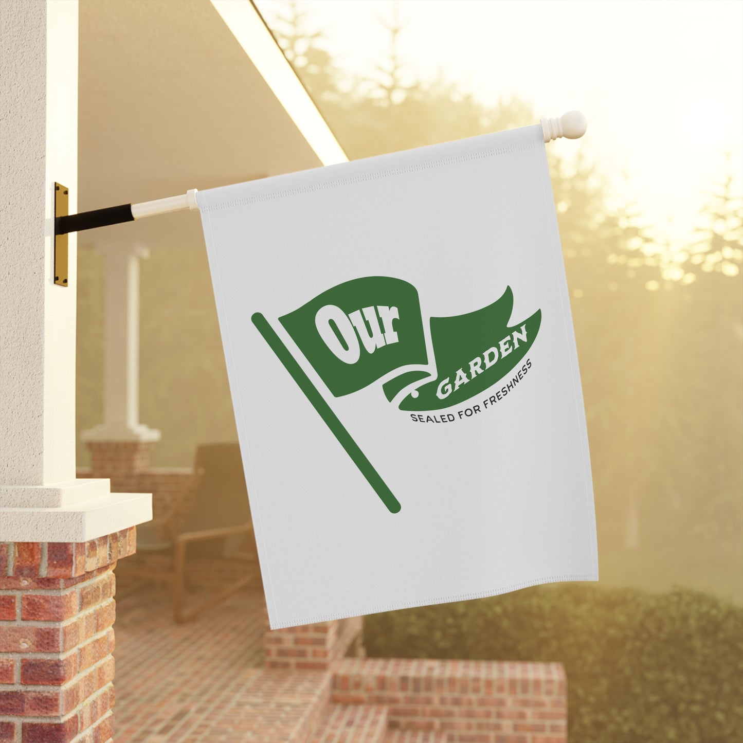 Garden Banner Flag