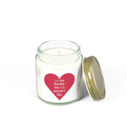 Valentine Day Scented Candles