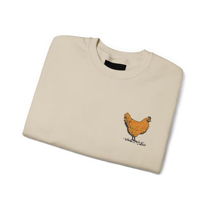 Chicken Embroidery Design