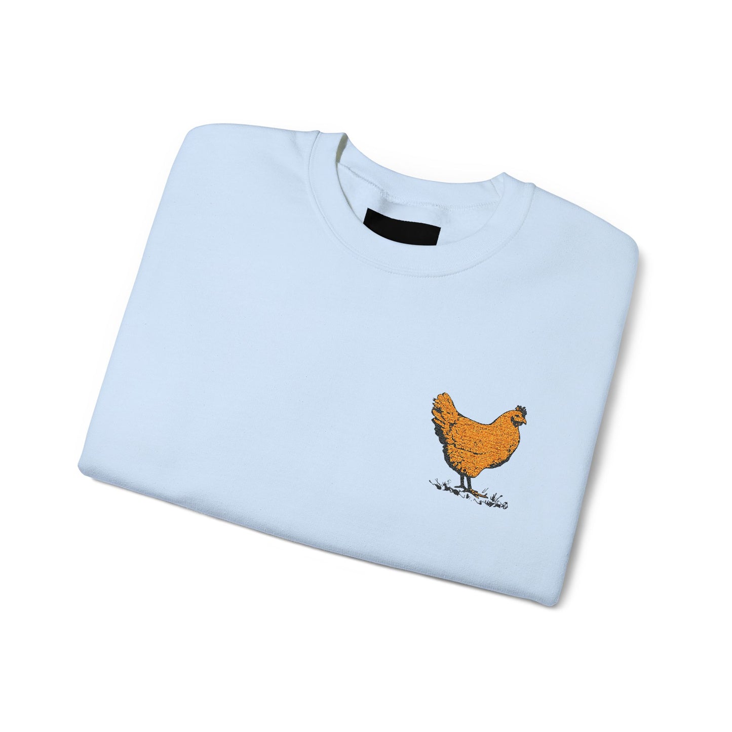 Chicken Embroidery Design