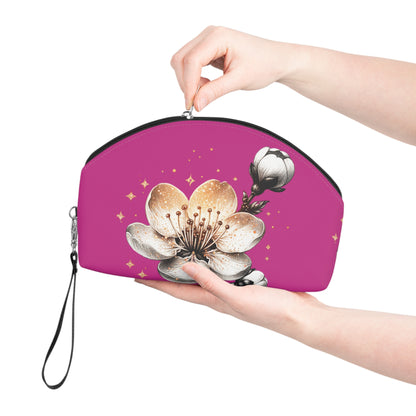 Floral Makeup Bag