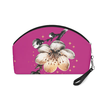 Floral Makeup Bag