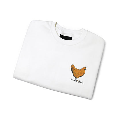 Chicken Embroidery Design