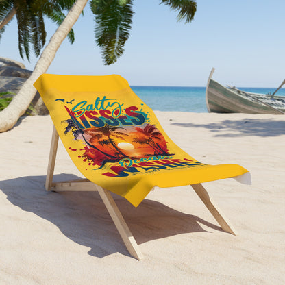 Beach Towel Design with AI