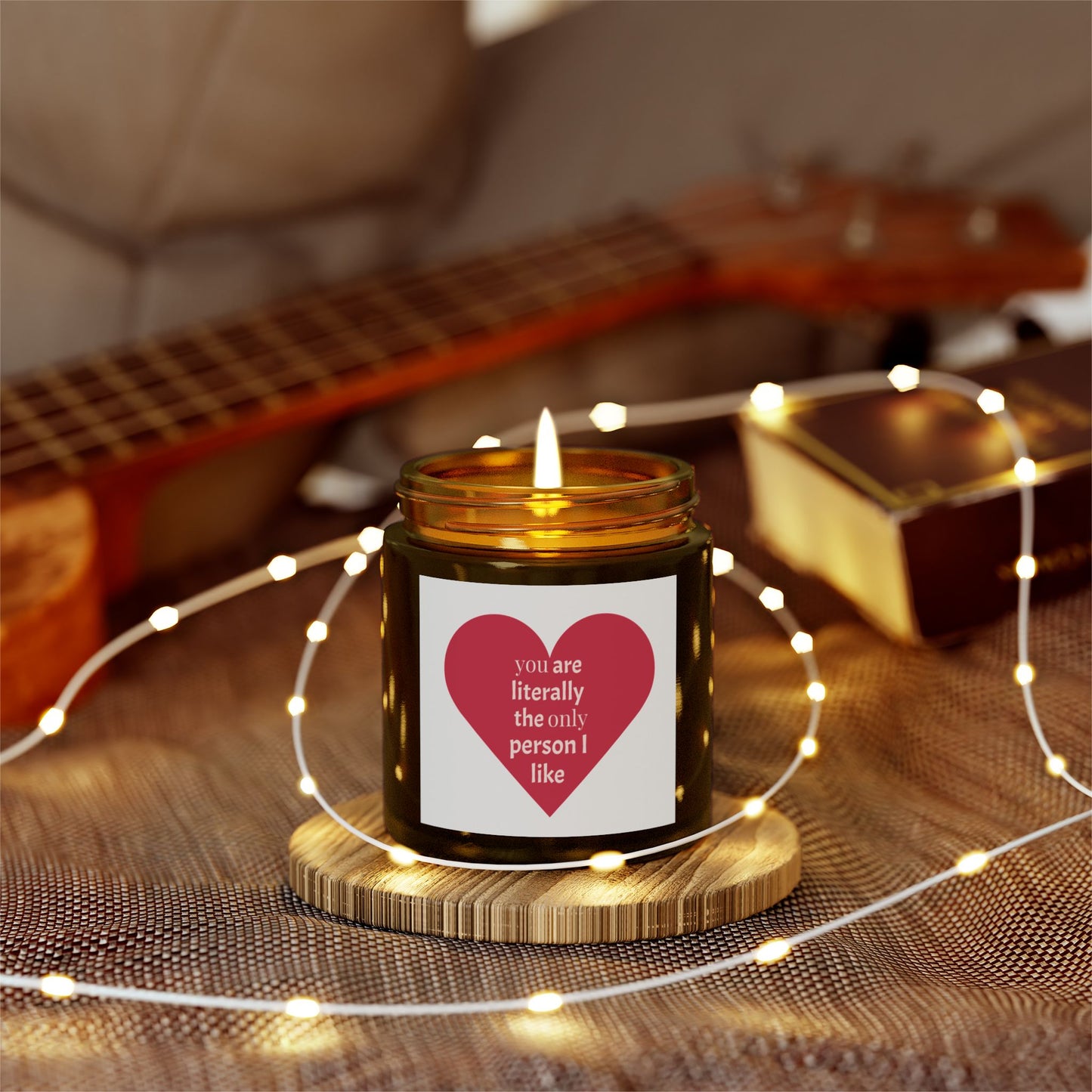 Valentine Day Scented Candles