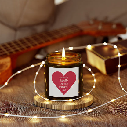 Valentine Day Scented Candles