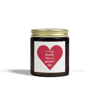 Valentine Day Scented Candles