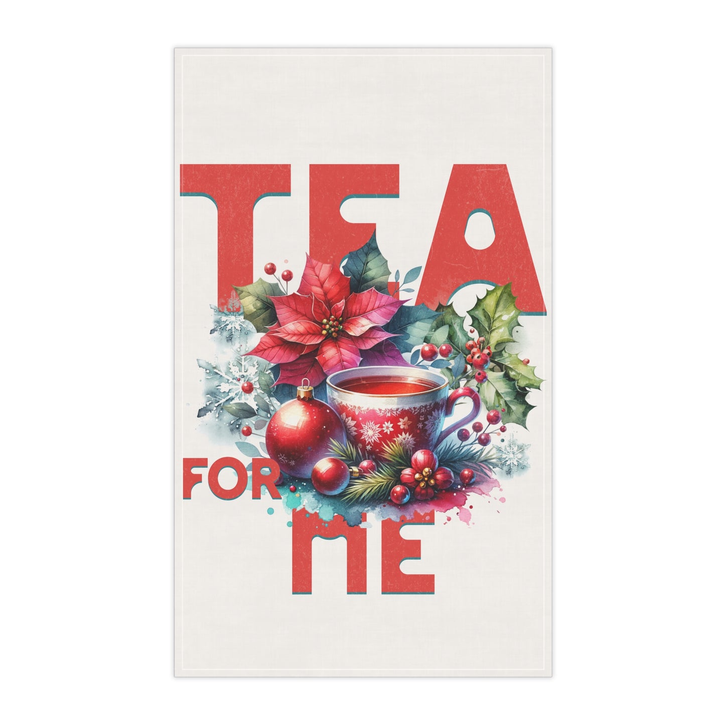 Tea Towels (cotton, poly)