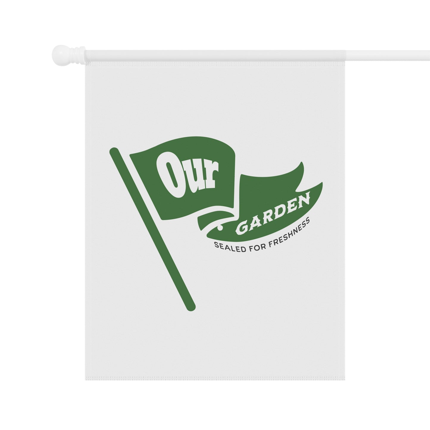 Garden Banner Flag