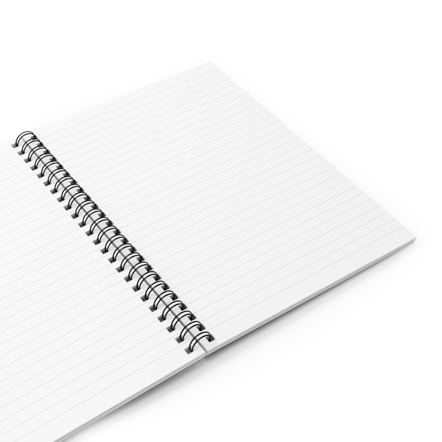 Wide Ruled Spiral Notebook