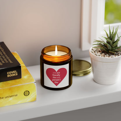 Valentine Day Scented Candles