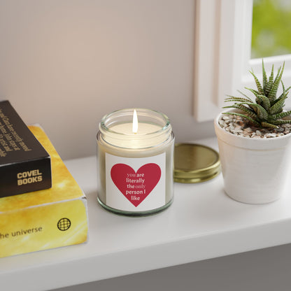 Valentine Day Scented Candles