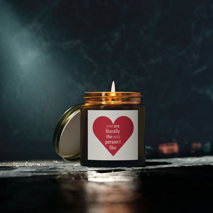 Valentine Day Scented Candles