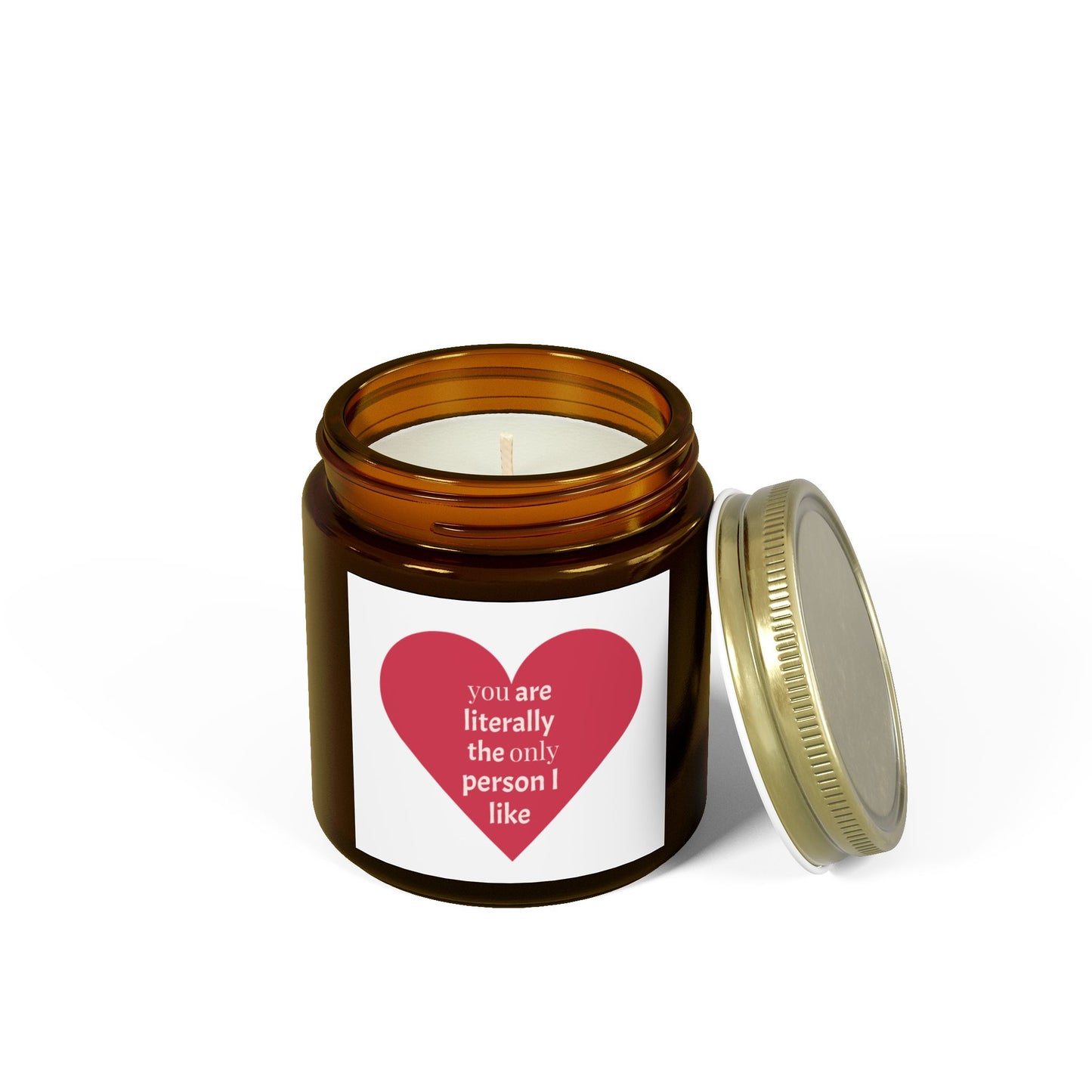 Valentine Day Scented Candles