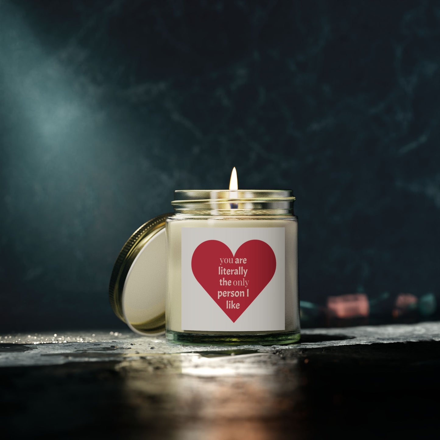 Valentine Day Scented Candles