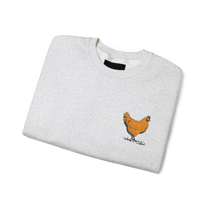 Chicken Embroidery Design