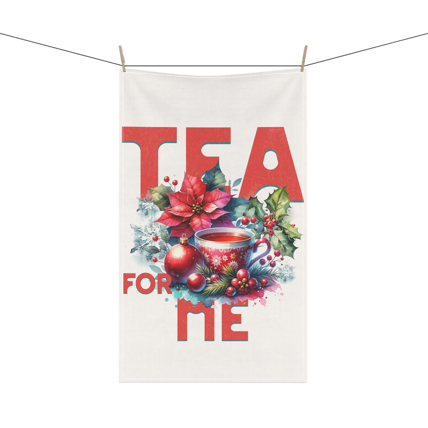 Tea Towels (cotton, poly)