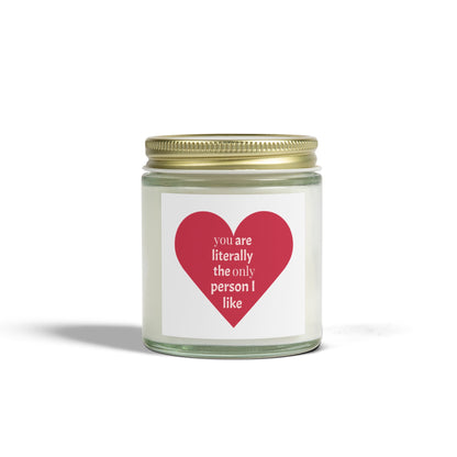 Valentine Day Scented Candles