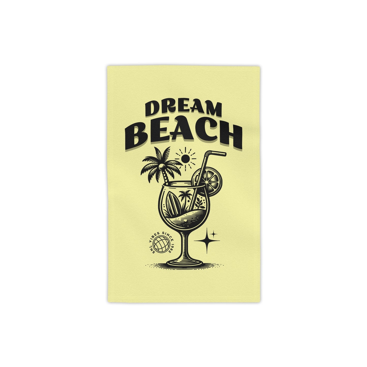 Yellow Beach Towels