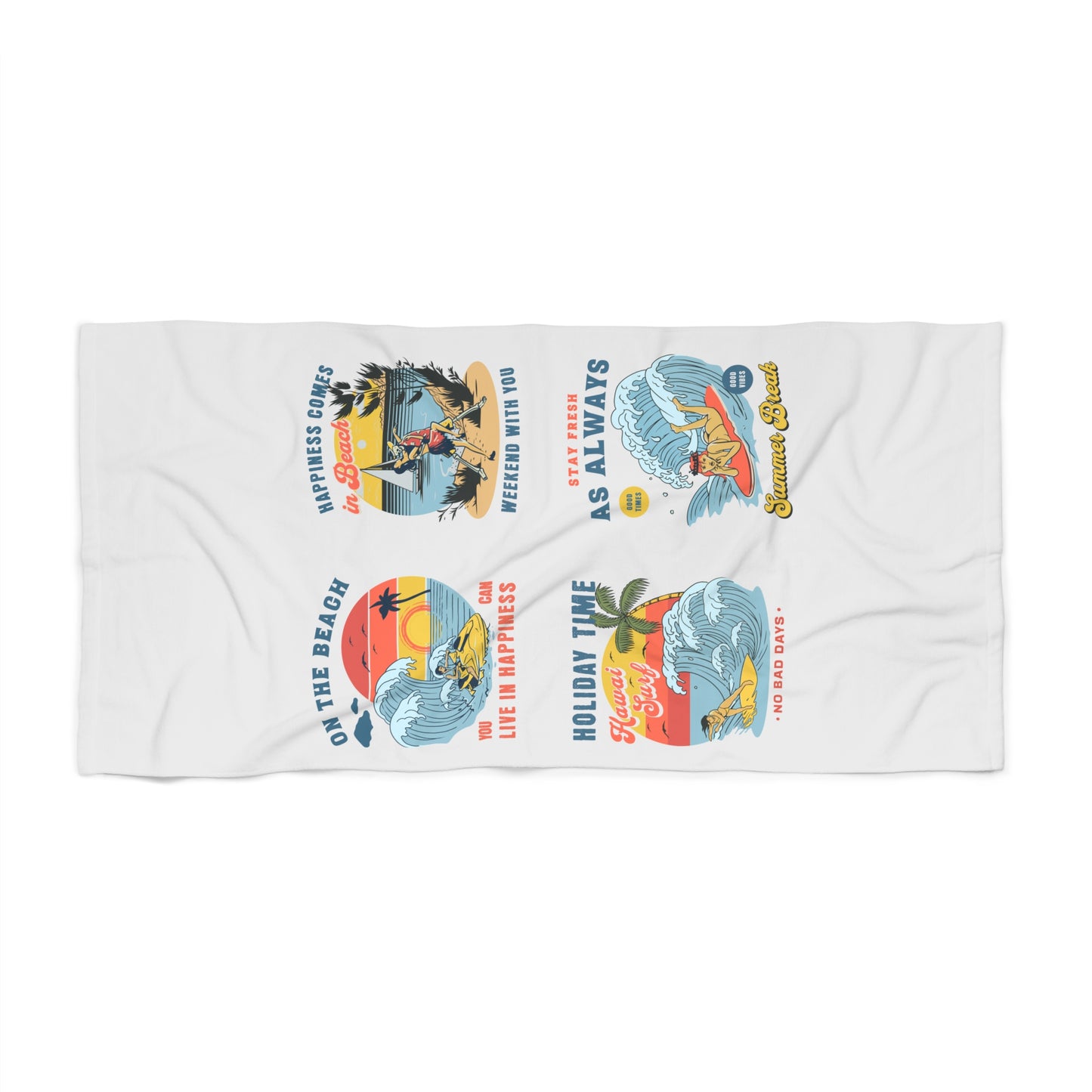 Most Stylish SNL Beach Towel